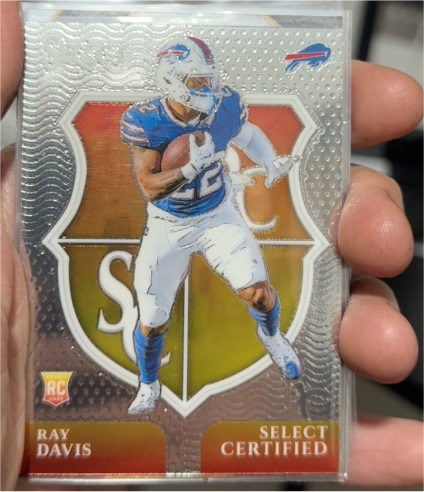 2024 Panini Select Certified #Ray Davis — front