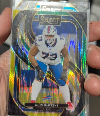 2024 Panini Select #73 Dion Dawkins — front