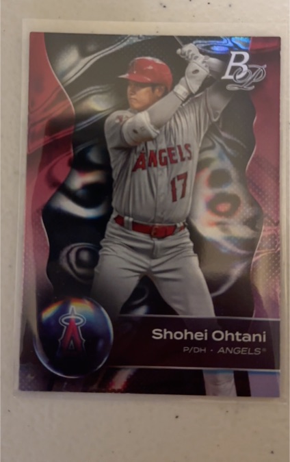 2023 Bowman Platinum #68 Shohei Ohtani — front