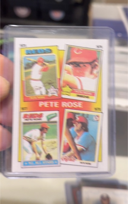 1986 Topps #5 The Pete Rose Years: 1975-1978 — front