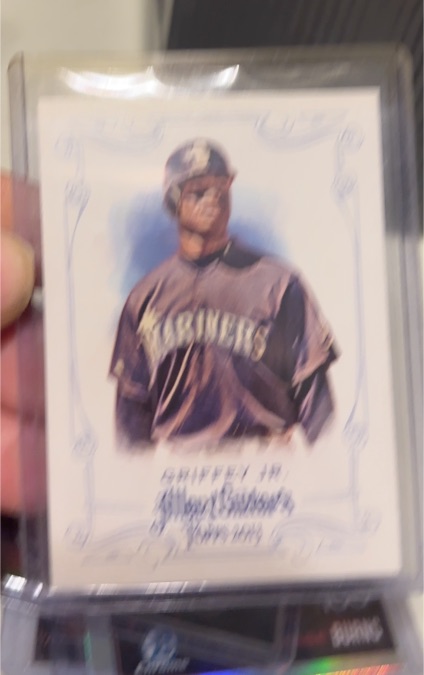 2013 Topps Allen & Ginter #87 Ken Griffey Jr. — front