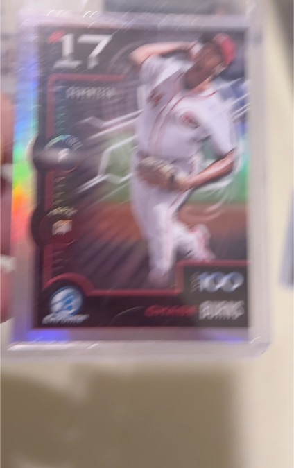 2024 Bowman Chrome Prospect Power Up #PP-16 Matt Shaw — front