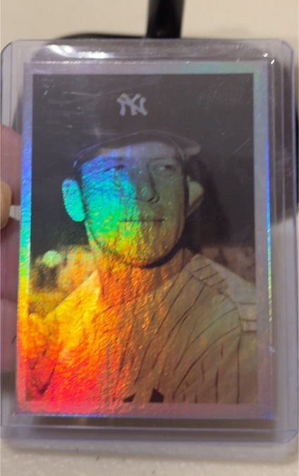2007 Bowman Heritage #2 Mickey Mantle — front
