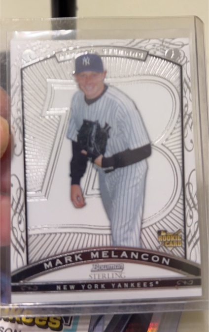 2009 Bowman Sterling #BS-MM Mark Melancon — front