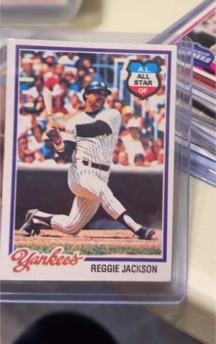 1978 Topps #200 Reggie Jackson — front