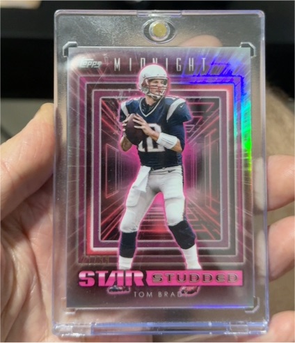 2024 Topps Midnight #SS-24 Tom Brady Star Studded — front