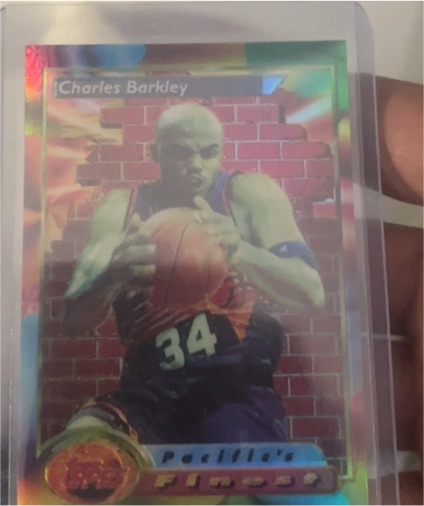 1993-1994 Topps Pacific's Finest #125 Charles Barkley — front