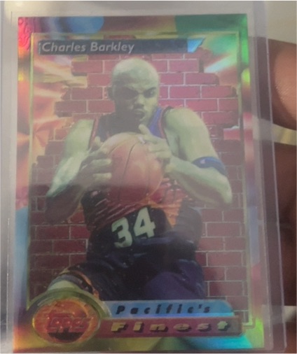 1993-94 Topps Finest #125 Charles Barkley — front