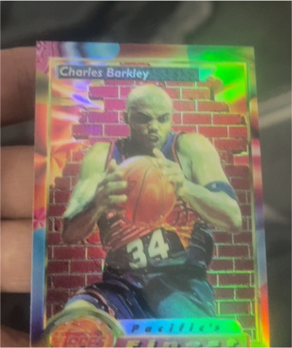 1993 Topps Pacific's Finest #125 Charles Barkley — front