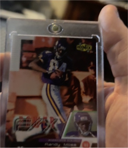 1993 Donruss #84 Randy Moss — front
