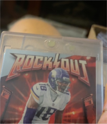 2023 Panini Absolute Rock Out #2 Justin Jefferson — front