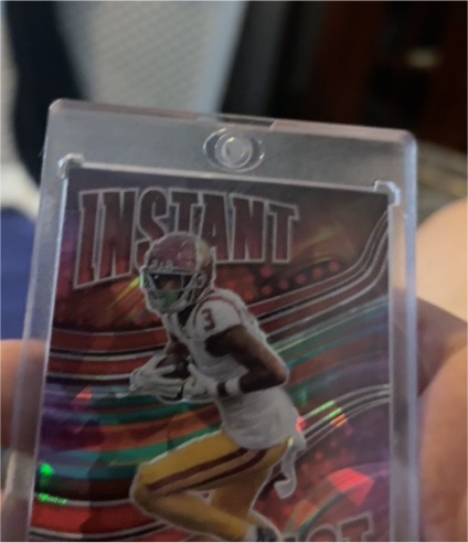 2023 Panini Instant #IN-3 Drake London — front