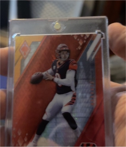 2021 Panini Phoenix #20 Joe Burrow — front