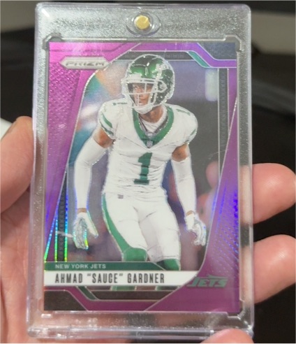 2024 Panini Prizm #226 Ahmad Gardner — front