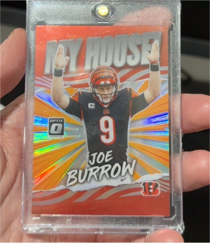 2021 Panini Donruss Optic My House #MH-11 Joe Burrow — front