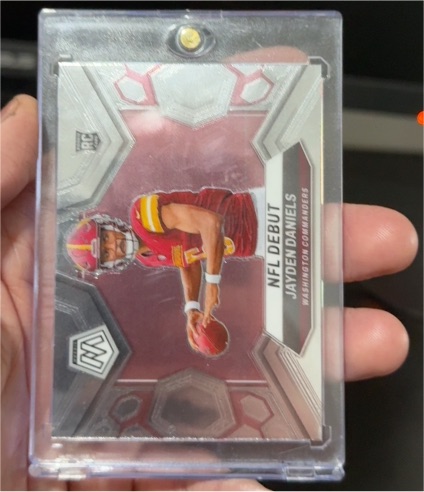 2024 Panini Mosaic - NFL Debut #272 Jayden Daniels — front