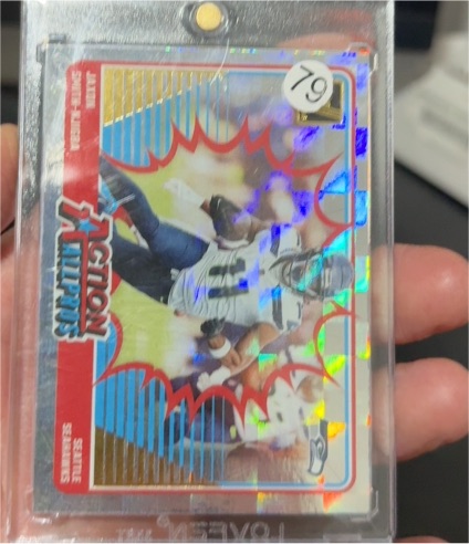 2024 Donruss Action All Pros #20 Jaxson Smith-Njigba — front