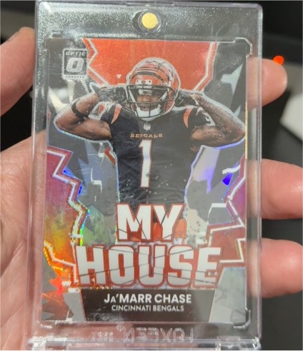 2022 Panini Donruss Optic My House #MH-13 Ja'Marr Chase — front