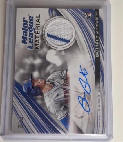 2023 Topps Update #MLMA-BB Brett Baty — front