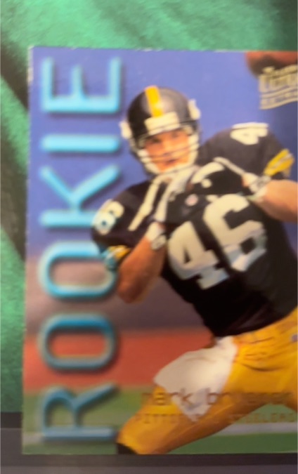 1995 Ultra #460 Mark Bruener Rookie Pittsburgh Steelers — front