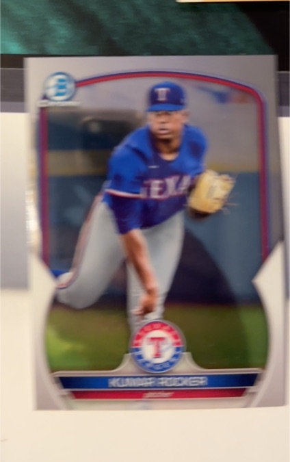2023 Bowman #BP-39 Kumar Rocker Prospects — front