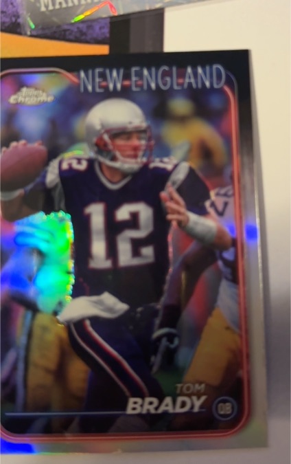 2024 Topps Chrome #120 Tom Brady — front