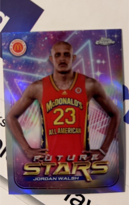 2022 Topps Chrome McDonald's All American #FS-9 Jordan Walsh — front