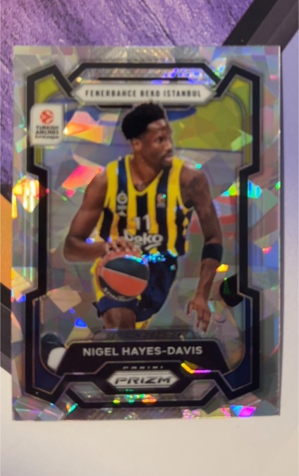 2023-24 Panini Prizm EuroLeague #47 Nigel Hayes-Davis — front