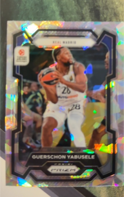 2023-24 Panini Prizm EuroLeague #120 Guerschon Yabusele — front