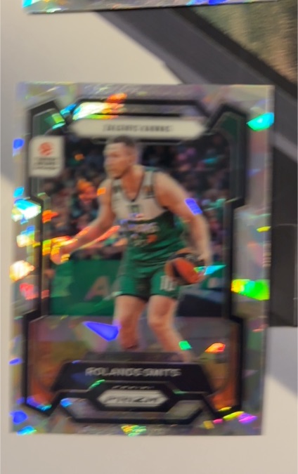 2023-24 Panini Prizm Euroleague #137 Rolands Smits — front