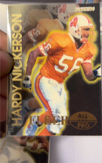 1994 Fleer All Pro #8 Hardy Nickerson — front
