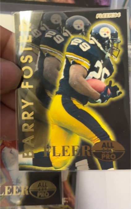 1994 Fleer All-Pro #4 Barry Foster — front
