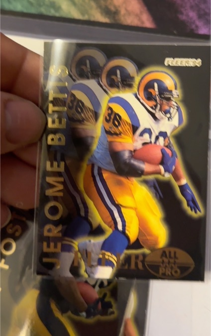 1994 Fleer All Pro #3 Jerome Bettis — front
