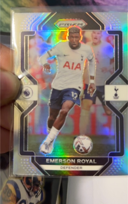 2022-23 Panini Prizm Premier League #292 Emerson Royal — front