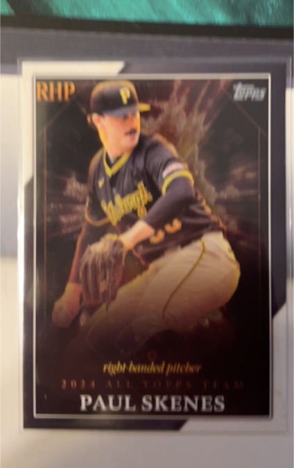 2025 Topps Series 1 #ATT-7 Paul Skenes — front
