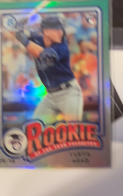 2024 Bowman Chrome #ROY-10 Curtis Mead Rookie of the Year Favorites — front