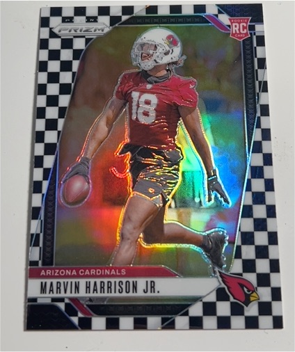 2024 Panini Prizm #375 Marvin Harrison Jr. — front