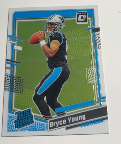 2023 Panini Donruss Optic #213 Bryce Young — front