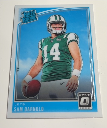 2018 Panini Donruss Optic #151 Sam Darnold — front