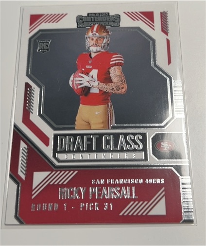 2024 Panini Contenders Draft Class #15 Ricky Pearsall — front