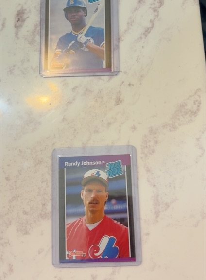 1989 Donruss #42 Randy Johnson — front
