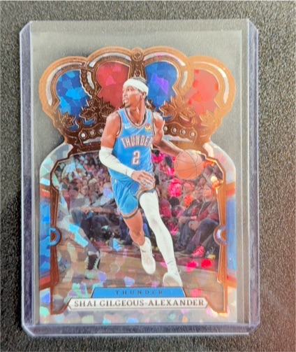 2023-24 Panini Crown Royale #85 Shai Gilgeous-Alexander — front