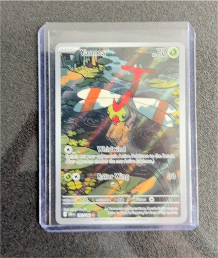 2025 Pokémon Destined Rivals #183 Yanma — front