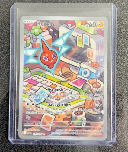 2025 Pokémon Sv10: Destined Rivals #197 Rotom — front