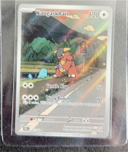 2025 Pokémon #204 Kangaskhan — front
