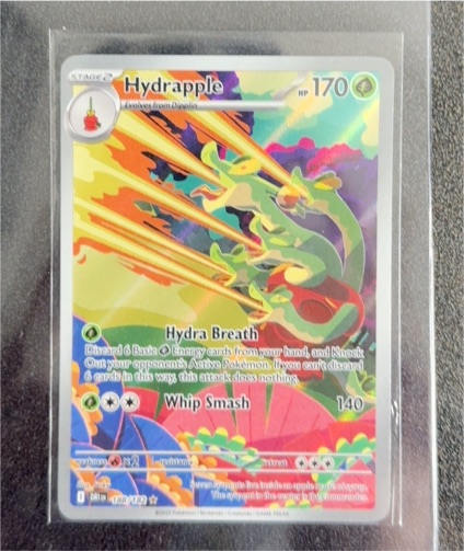 2025 Pokémon TCG Scarlet & Violet Destined Rivals #188 Hydrapple — front