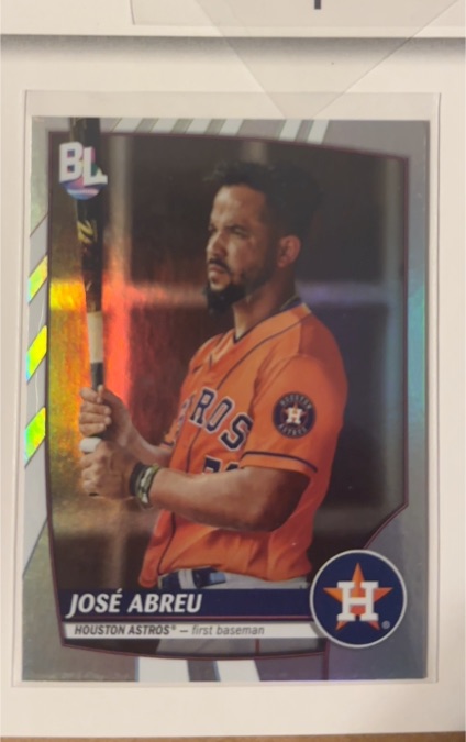 2023 Topps Big League #217 José Abreu — front