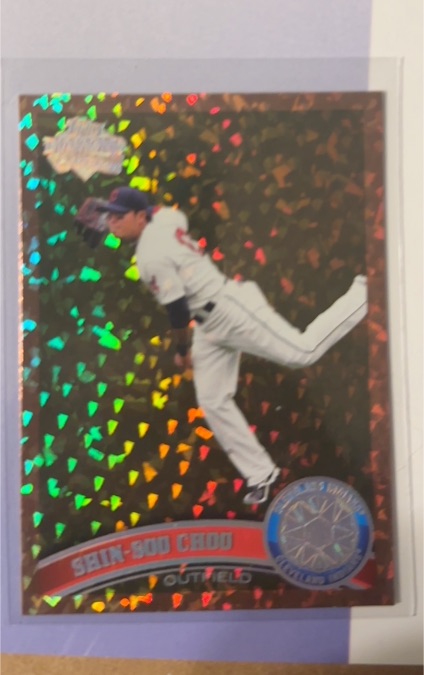 2011 Topps Diamond Anniversary Cognac Sparkle Shin-Soo Choo — front