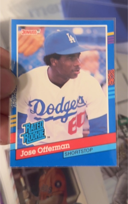 1991 Donruss #33 Jose Offerman — front