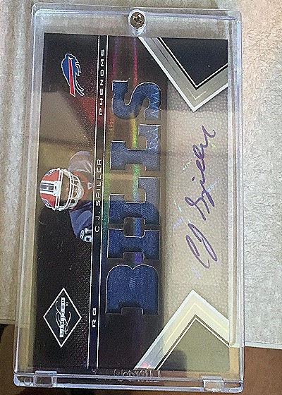 2010 Panini Limited #206 C.J. Spiller — front